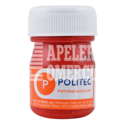 PINTURA ACRILICA 20 ML. ROJO CARMIN